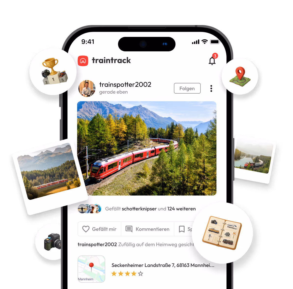 Traintrack App