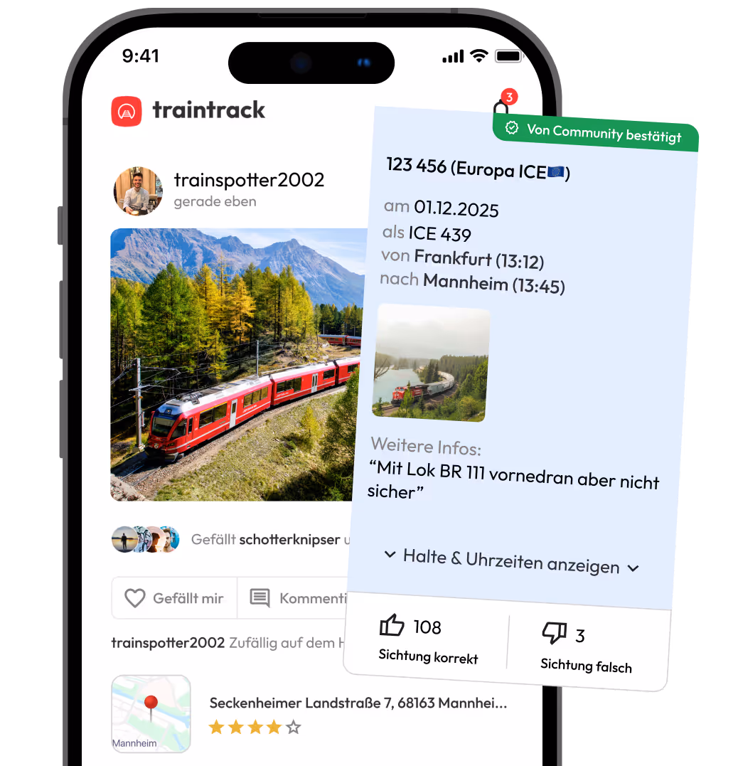 Traintrack App